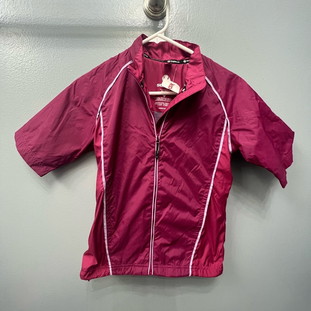 Nwt sunice weather short sleeve jacket size XS